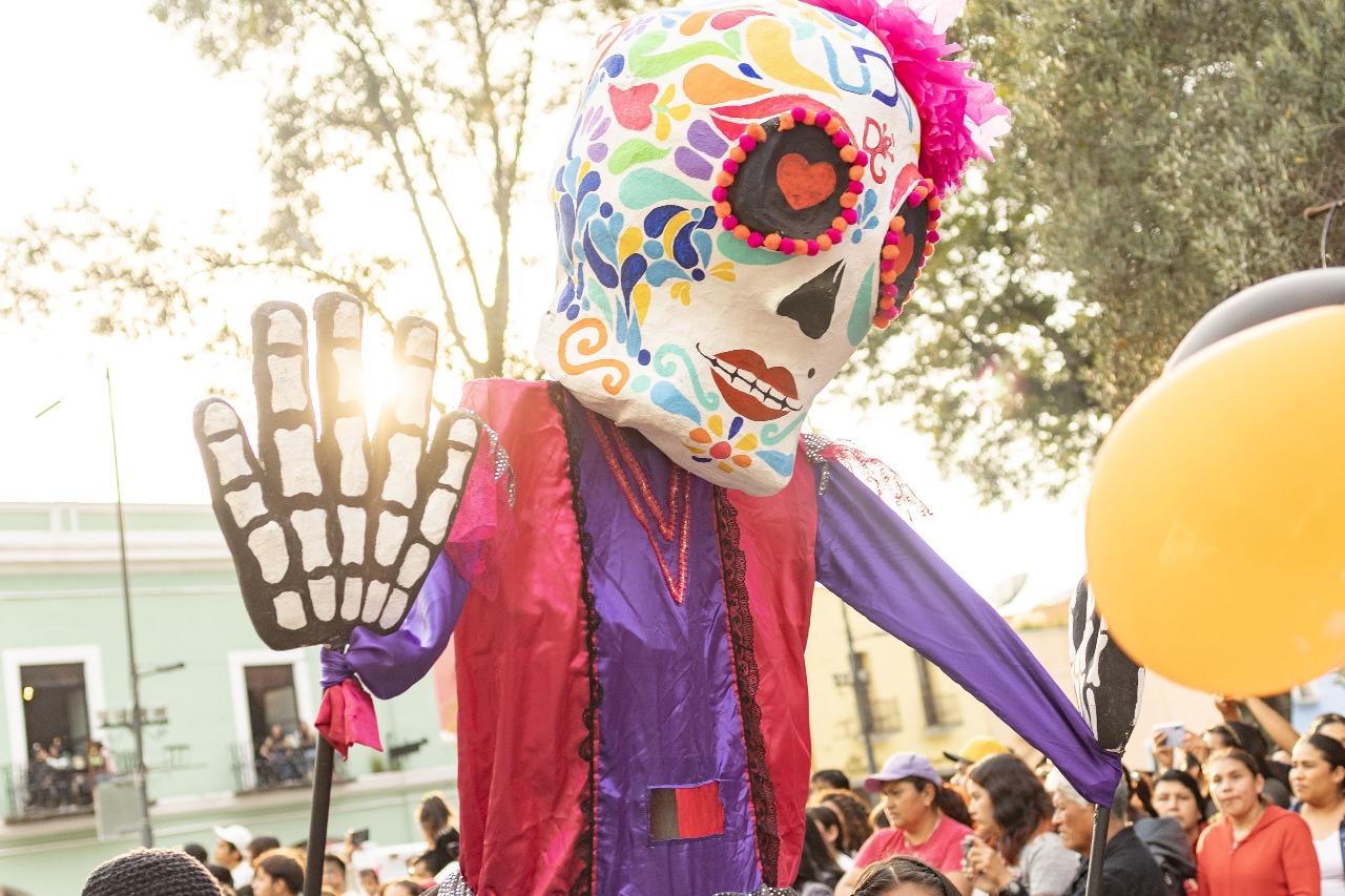 Ayuntamiento de Tlaxcala celebrará la tradición en honor a los difuntos con el 'Festival de la Vida y de la Muerte'